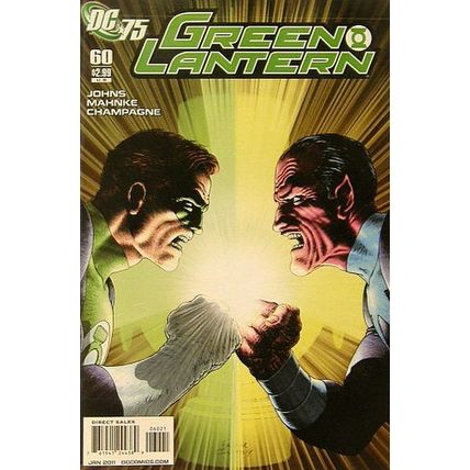 Green Lantern (Vol 4) # 060 NM 1in10 VARIANT MODERN AGE COMICS