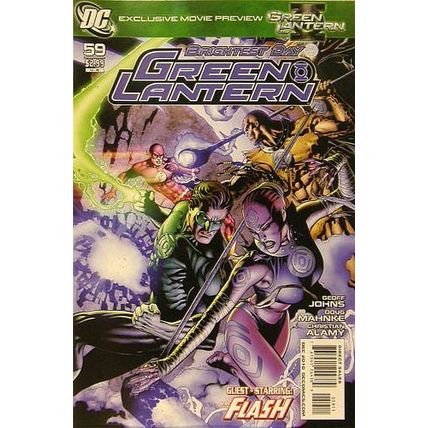 Green Lantern (Vol 4) # 059 NM MODERN AGE COMICS