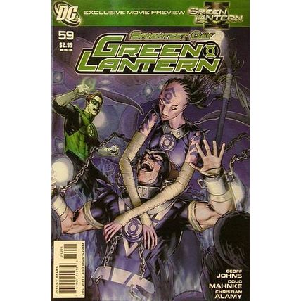 Green Lantern (Vol 4) # 059 NM 1in10 VARIANT MODERN AGE COMICS