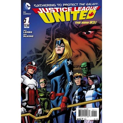 Justice League United (Vol 1) # 001 NM MODERN AGE COMICS
