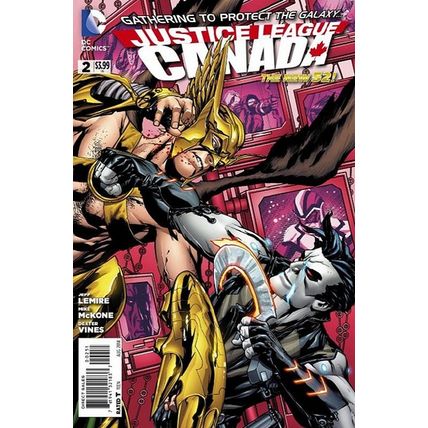 Justice League United (Vol 1) # 002 NM (CvrA) MODERN AGE COMICS