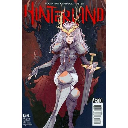 Hinterkind (Vol 1) # 015 NM MODERN AGE COMICS