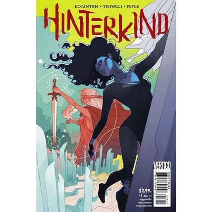 Hinterkind (Vol 1) # 016 NM MODERN AGE COMICS