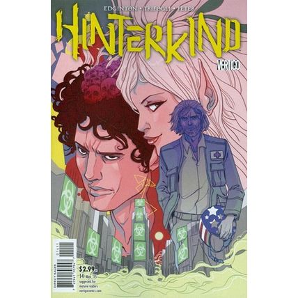 Hinterkind (Vol 1) # 014 NM MODERN AGE COMICS