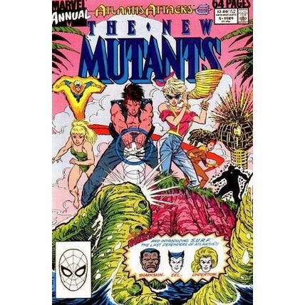New Mutants Annual # 005 VFN+ ORIG US COMICS