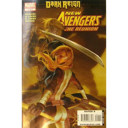 New Avengers: The Reunion (2009 Ltd) # 001 NM (CvrA) MODERN AGE COMICS