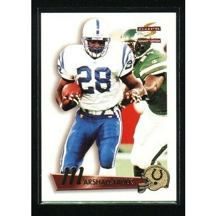 MARSHALL FAULK Football Cards ~ You Pick The Card(s) ~ Multi Card Discount