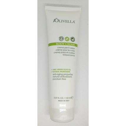 Moisturizing Cream Anti Ageing Body Skin Cream Deep 150ml Olivella