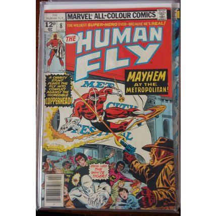 Marvel Comics - The Human Fly #8