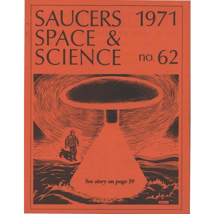 Saucers, Space & Science newsletters- all 65 issues 1950s ufo mag PDF downloads