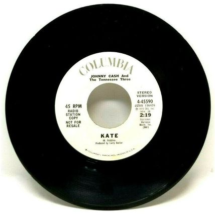 Johnny Cash and the Tennessee Three KATE Radio Promo Copy (S2A)
