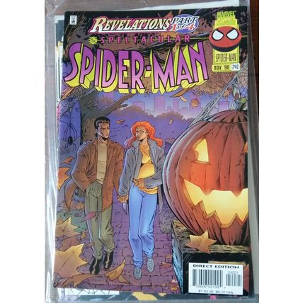Marvel Comics - The Spectacular Spider-Man #240