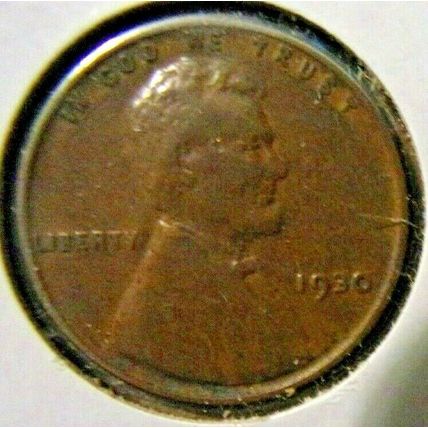 1930 Lincoln Wheat Cent - Fine detail