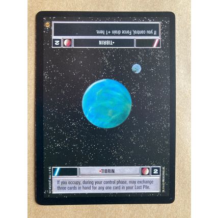 Star Wars CCG: Jabba's Palace Limited # Tibrin (A) light 1998 decipher
