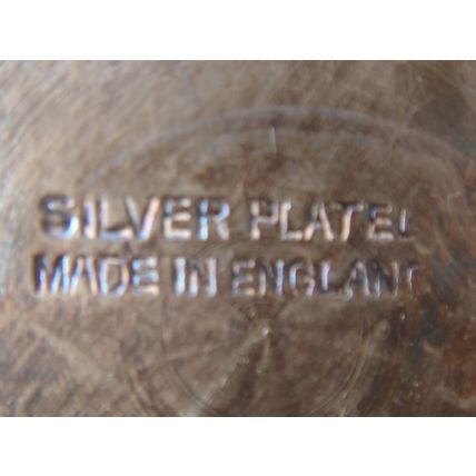 Silver Plated Rose / Breakfast Tray Vase
