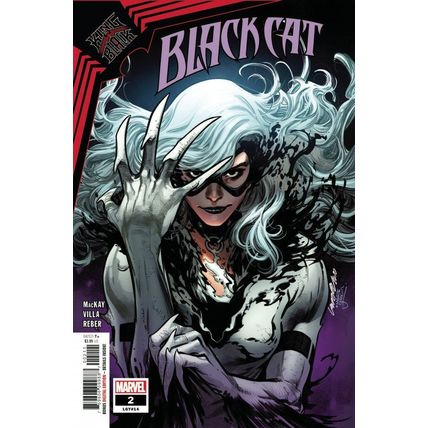 BLACK CAT #2 (Marvel 2020) Anti-Venom Suit! King in Black Larraz Main Cover NM