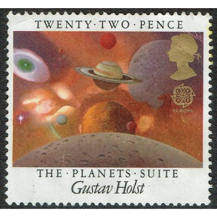 1985 Europa Music Year 22p Multicoloured SG1283 GU