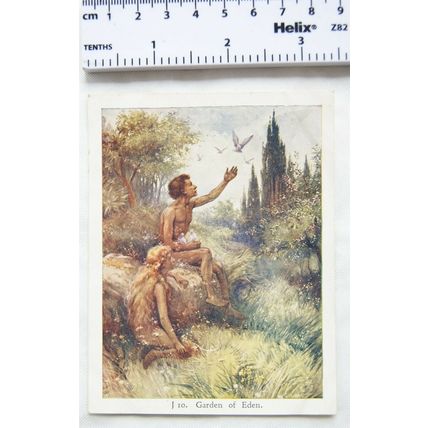 Vintage: Faithful Soldiers & Servants J10 Garden of Eden