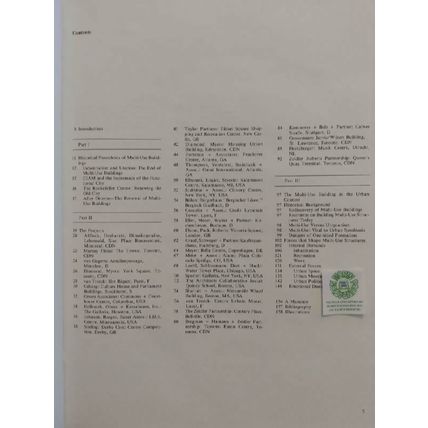 MULTI-USE ARCHITECTURE IN THE URBAN CONTEXT by EBERHARD H ZEIDLER HCDJ 2nd ED