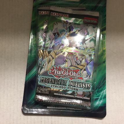 New Yu-Gi-Oh Legendary Synchro Storm 2 Pack - 10 Cards