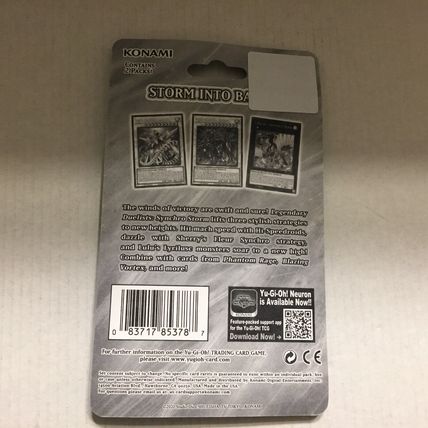 New Yu-Gi-Oh Legendary Synchro Storm 2 Pack - 10 Cards