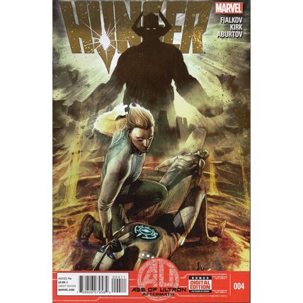 HUNGER #004 - MARVEL COMICS - 2013