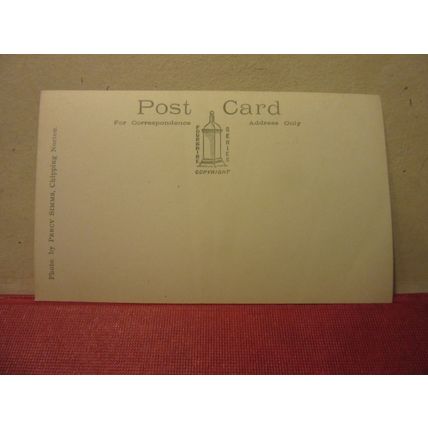 15th C. HOUSE, LACOCK, CHIPPENHAM, WILTSHIRE. unused postcard RP PERCY SIMMS #