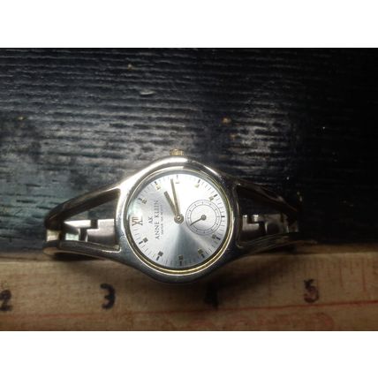 Anne Klein Watch AK 10/5450 new battery