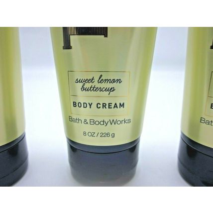 2 Bath & Body Works Ultra Rich Shea Body Cream Tutti Dolci Sweet Lemon Buttercup