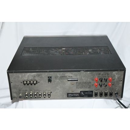 Luxman Vintage Stereo Receiver RX-101 powers on Estate sale find as is 515b3