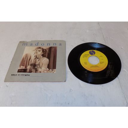 Like a Virgin/Stay by Madonna - 45 rpm vinyl record
