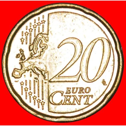NORDIC GOLD (2007-2023): GERMANY ★ 20 EURO CENTS 2016D ★LOW START★NO RESERVE
