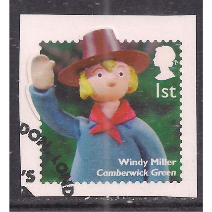 GB 2014 QE2 1st Classic Children's TV ' Windy Miller ex Fdc SG 3555 ( C515 )