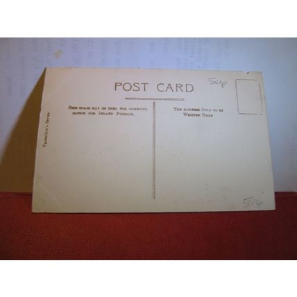DUNVEGAN CASTLE, ISLE OF SKYE . unused antique postcard #