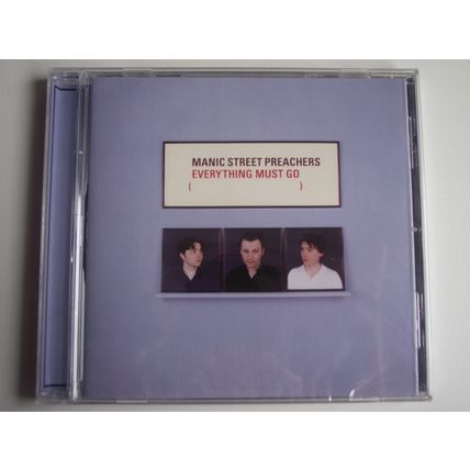 Manic Street Preachers - Everything Must Go. New & Sealed CD Album