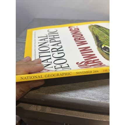 National Geographic Magazine November 2004 Was Darwin Wrong Vintage Collectible