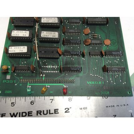VIDEOJET CSR-3884,SAR-2031 343610 ,343614..G, PCB BOARD,BP