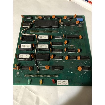 VIDEOJET CSR-3884,SAR-2031 343610 ,343614..G, PCB BOARD,BP