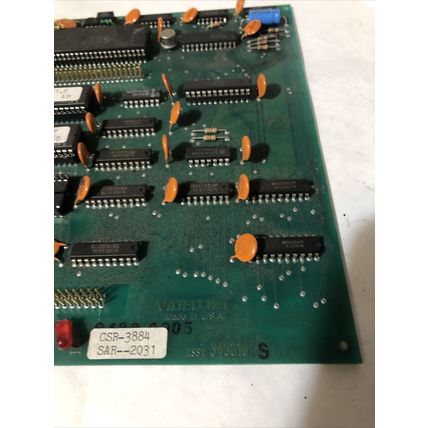 VIDEOJET CSR-3884,SAR-2031 343610 ,343614..G, PCB BOARD,BP