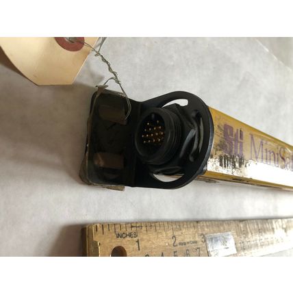 NEW STI MS4316BX 42687-0160 MINISAFE-B LIGHT CURTAIN EMITTER, 1-30 FOOT-RANGE,EN