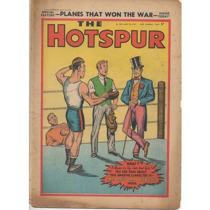 THE HOTSPUR #1075 (15TH JUNE 1957) DC THOMSON UK COMIC