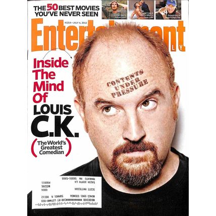ENTERTAINMENT WEEKLY-JULY 6, 2012-LOUIS C.K.-NEW-FAST SHIPPING