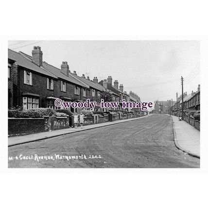pu1495 - Cecil Avenue , Warmsworth , Yorkshire - print 6x4