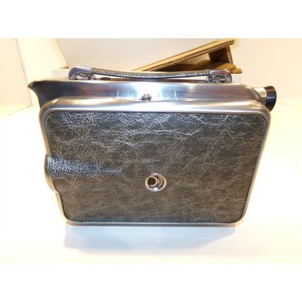 Keystone Silver Star 16MM Magazine Movie Camera Vintage NOS