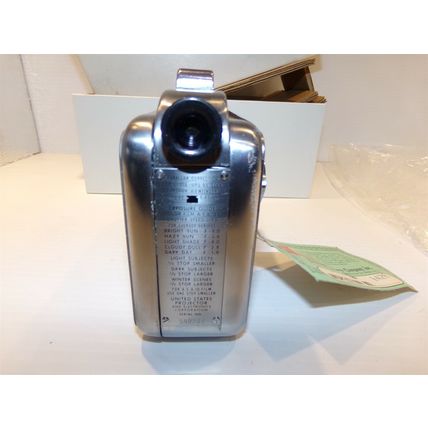 Keystone Silver Star 16MM Magazine Movie Camera Vintage NOS