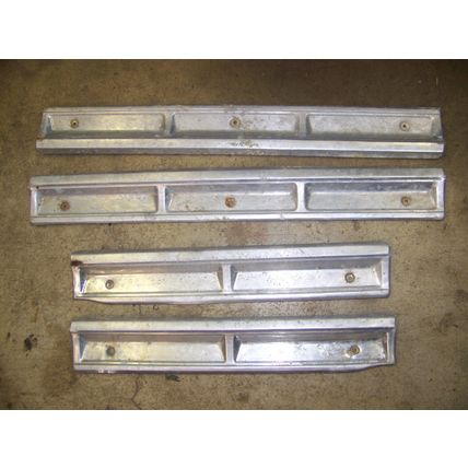 1969 CHRYSLER TOWN & COUNTRY STATION WAGON SILL PLATES OEM