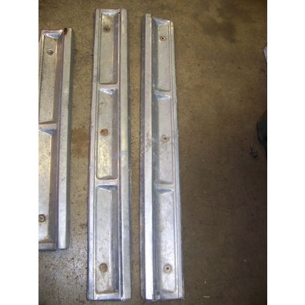 1969 CHRYSLER TOWN & COUNTRY STATION WAGON SILL PLATES OEM