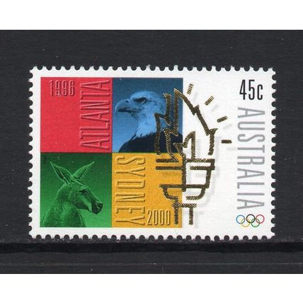 Australia - 1996 - Delivery of Olympic Flag (sg1638), Mint Never Hinged
