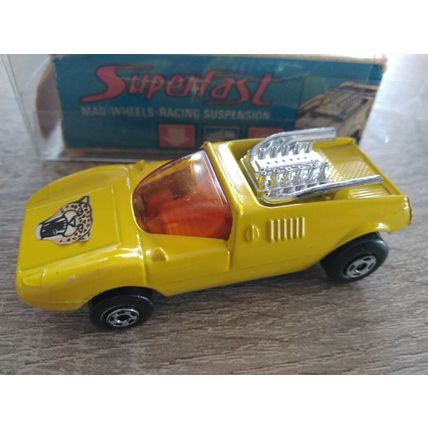 Matchbox No1 Mod Rod - Rare Cat Logo