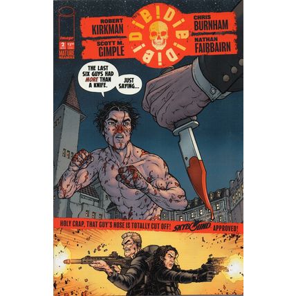 VARIANT - DIE!DIE!DIE! NO. 2 THE LAST SIX GUYS ...COVER (2018)